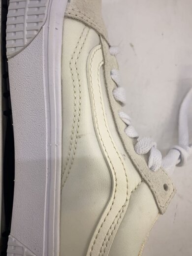 商品画像：ローカットスニーカー/25cm/WHT 7