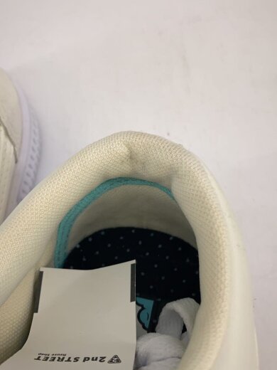 商品画像：ローカットスニーカー/25cm/WHT 8