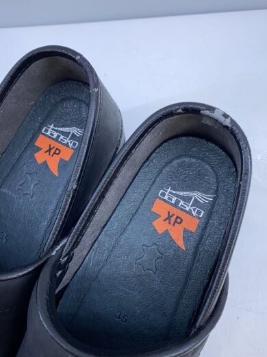 商品画像：シューズ/35/BLK/レザー 8