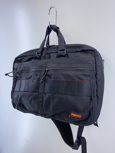 商品画像：ブリーフケース/ナイロン/BLK 2