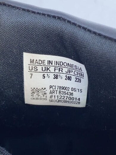 商品画像：ローカットスニーカー/24cm/BLK 5