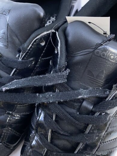 商品画像：ローカットスニーカー/24cm/BLK 8