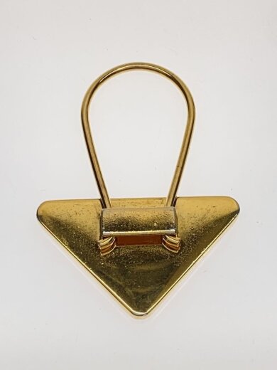 商品画像：プラダ/キーホルダー/サフィアーノレザー/ピンク 2