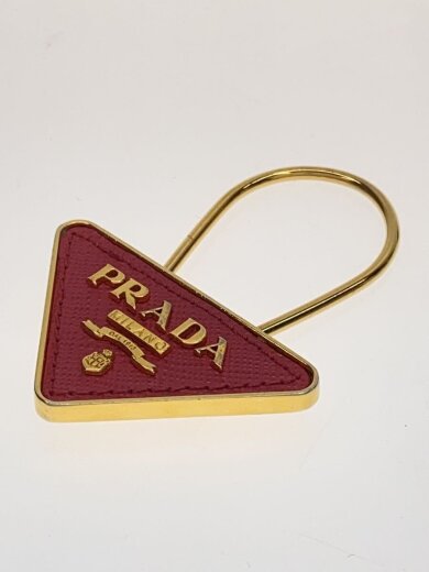商品画像：プラダ/キーホルダー/サフィアーノレザー/ピンク 3