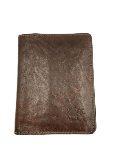 商品画像：カードケース/レザー/BRW 1