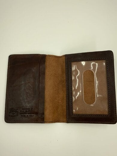 商品画像：カードケース/レザー/BRW 4