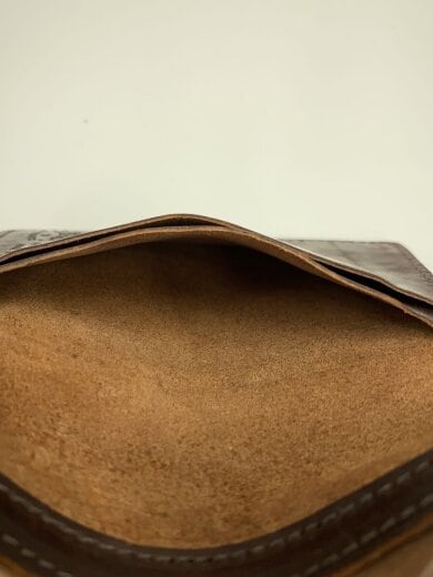 商品画像：カードケース/レザー/BRW 5