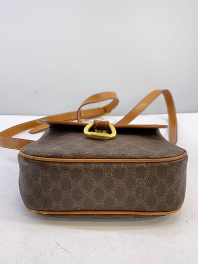 商品画像：ショルダーバッグ/レザー/BRW/M10 4