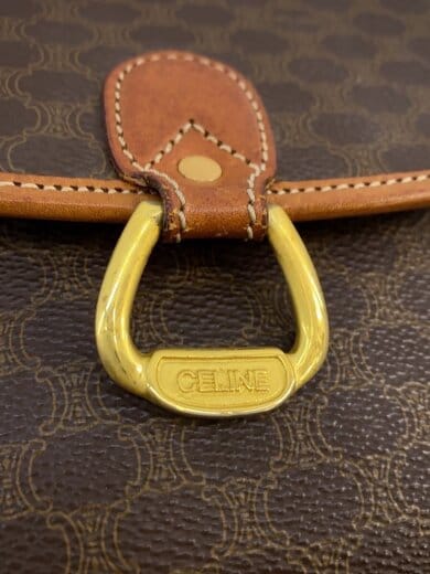 商品画像：ショルダーバッグ/レザー/BRW/M10 5