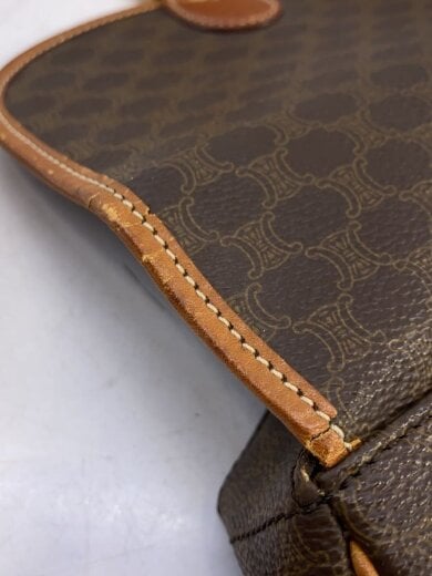 商品画像：ショルダーバッグ/レザー/BRW/M10 8