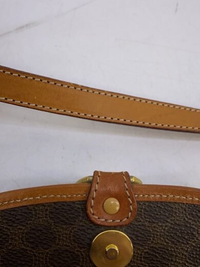 商品画像：ショルダーバッグ/レザー/BRW/M10 9