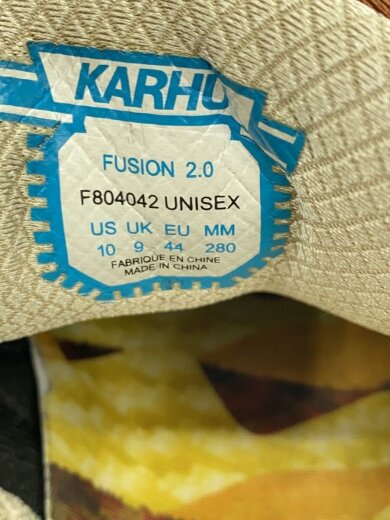 商品画像：ローカットスニーカー/UK9/BRW/スウェード 5