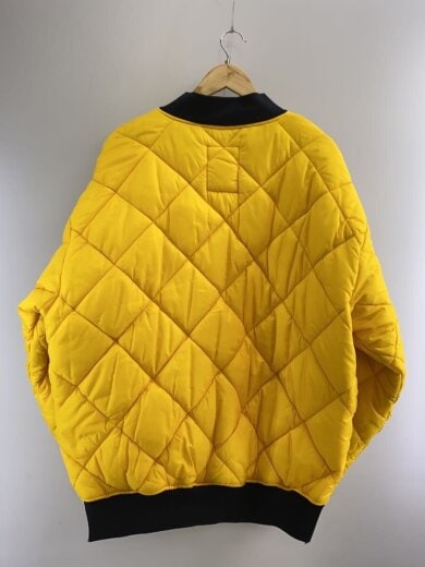 商品画像：キルティングジャケット/XL/ナイロン/YLW 2