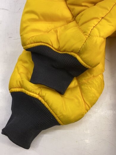 商品画像：キルティングジャケット/XL/ナイロン/YLW 5