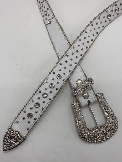 商品画像：ベルト/--/WHT/レディース 2