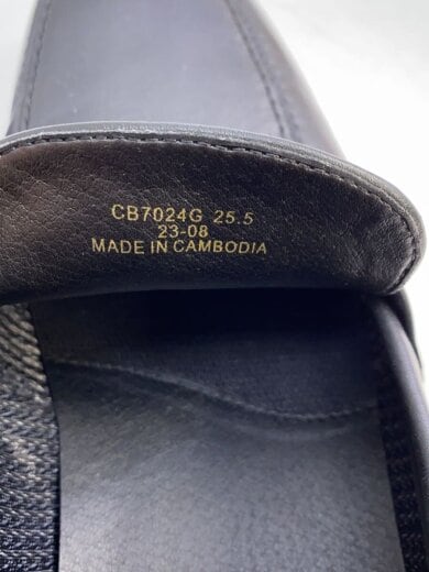 商品画像：ローファー/25.5cm/BLK 5