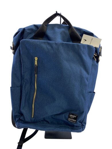 商品画像：リュック/ポリエステル/BLU 1