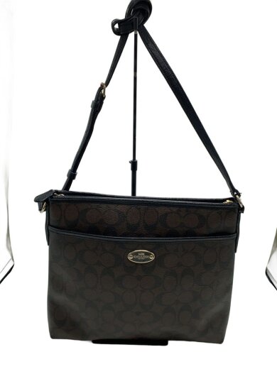 商品画像：ショルダーバッグ/PVC/BRW/総柄/F34938 1