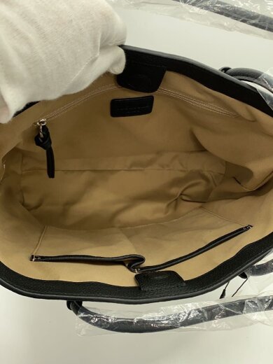 商品画像：TREASURE/ハンドバッグ/牛革/BLK/無地 6