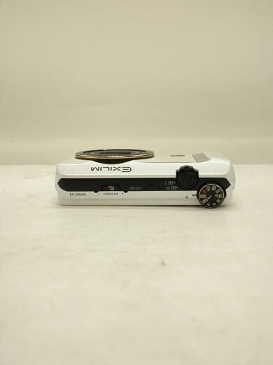 商品画像：デジタルカメラ HIGH SPEED EXILIM EX-ZR200WE [ホワイト] 3