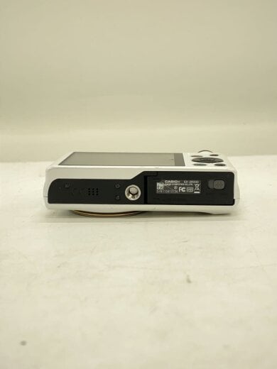 商品画像：デジタルカメラ HIGH SPEED EXILIM EX-ZR200WE [ホワイト] 4