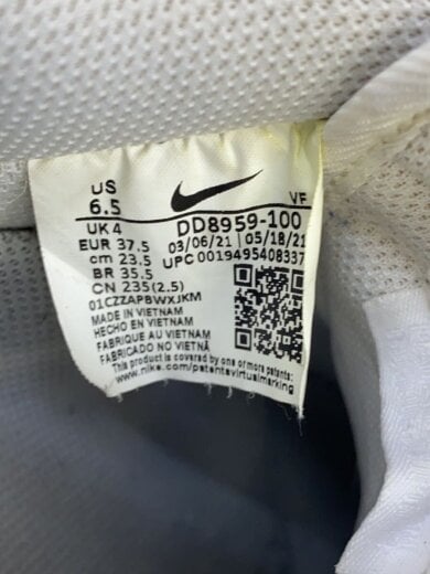 商品画像：AIR FORCE 1 07_エア フォース 1 07/23.5cm/WHT 5