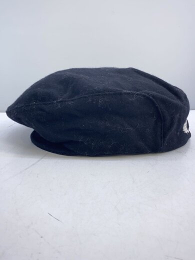 商品画像：ベレー帽/L/ウール/BLK/メンズ// 2