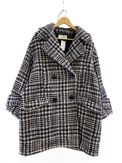 商品画像：ピーコート/O/ウール/GRY/FWFC185010 1