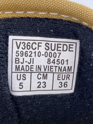 商品画像：ローカットスニーカー/23cm/BEG/V36CF 5