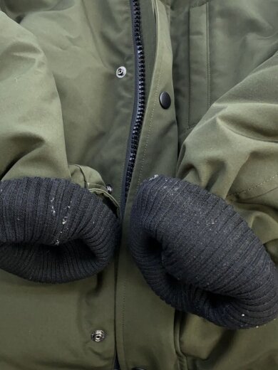 画像：A DAY IN THE LIFE UNITED ARROWSダウンジャケット/M/ポリエステル/KHK/6225-699-06279