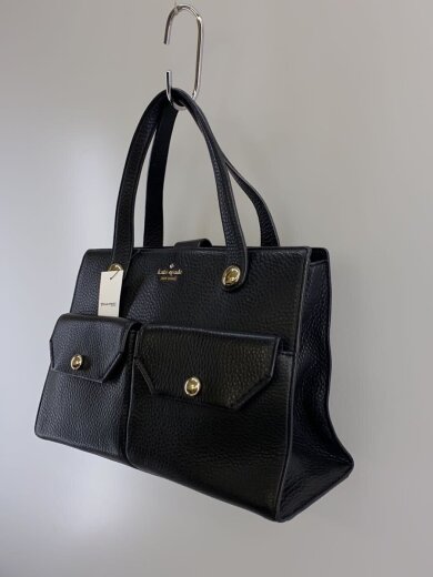 商品画像：ハンドバッグ/レザー/BLK 2