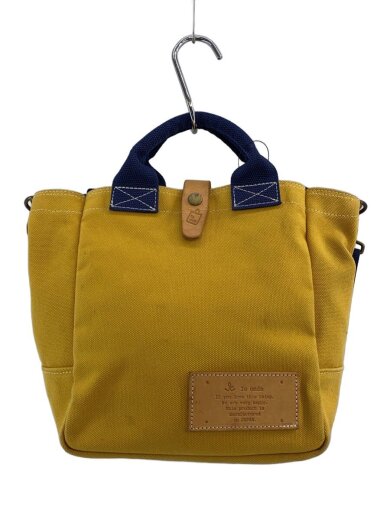 商品画像：le onde/ハンドバッグ/キャンバス/YLW 1