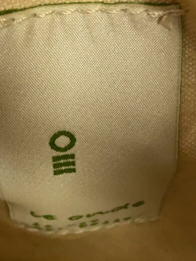 商品画像：le onde/ハンドバッグ/キャンバス/YLW 5