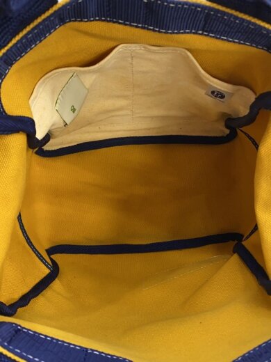 商品画像：le onde/ハンドバッグ/キャンバス/YLW 6