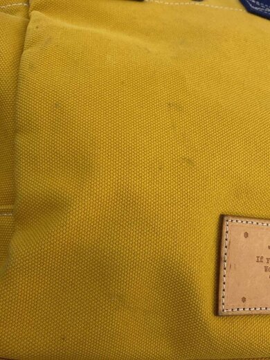 商品画像：le onde/ハンドバッグ/キャンバス/YLW 7