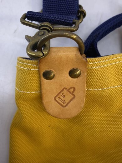 商品画像：le onde/ハンドバッグ/キャンバス/YLW 8