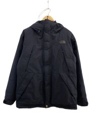 MOUNTAIN DOWN PARKA/L/ナイロン/BLK