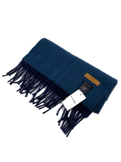 商品画像：マフラー/カシミア/NVY/無地/メンズ 1