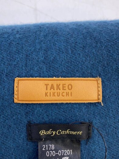 商品画像：マフラー/カシミア/NVY/無地/メンズ 2