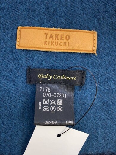 商品画像：マフラー/カシミア/NVY/無地/メンズ 3