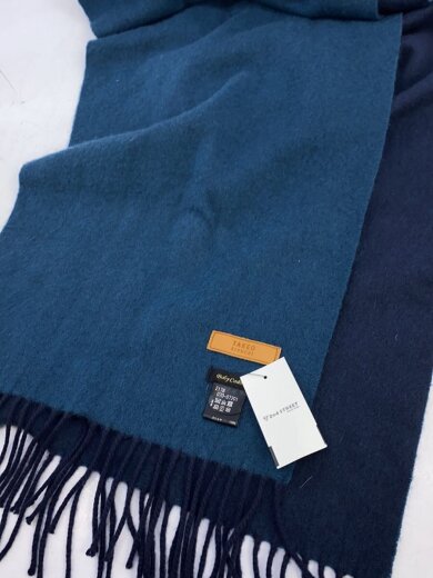 商品画像：マフラー/カシミア/NVY/無地/メンズ 4