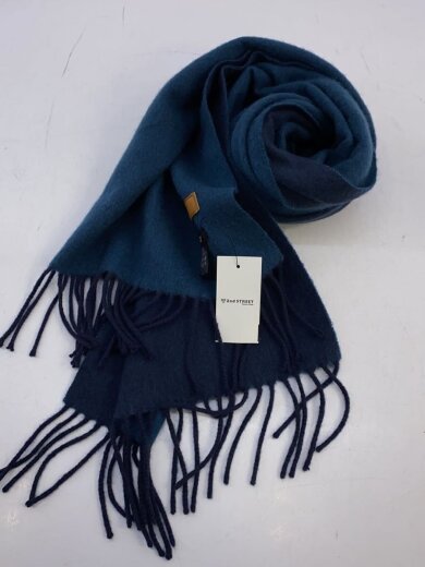 商品画像：マフラー/カシミア/NVY/無地/メンズ 5