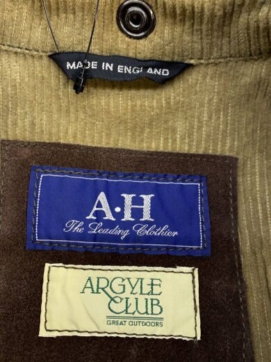 商品画像：ARGYLE CLUB/ジャケット/--/ポリエステル/KHK/ARGYLE CLUB 3