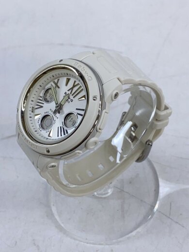 商品画像：クォーツ腕時計・Baby-G/デジアナ/WHT 2