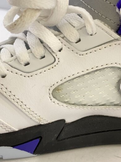 商品画像：キッズ靴/17.5cm/スニーカー/WHT/440889-141 7