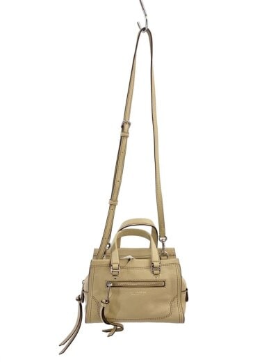 商品画像：ショルダーバッグ/レザー/BEG/M0015022 1