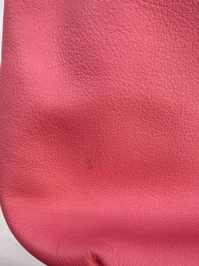 画像：agnes b.バッグ/レザー/PNK/無地9