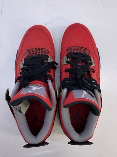 商品画像：ハイカットスニーカー/28cm/RED/308497-603 3