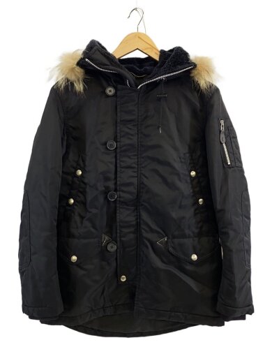 商品画像：ジャケット/36/ポリエステル/BLK/M83128-R 1