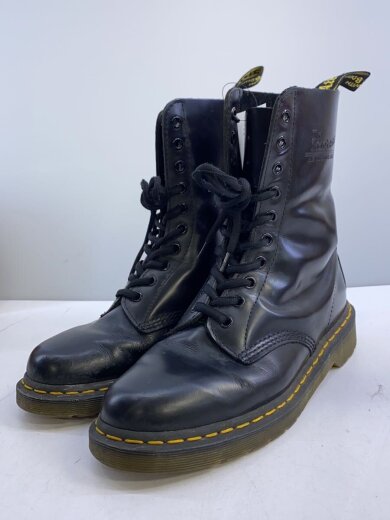 商品画像：ブーツ/US8/BLK/レザー/1490 2